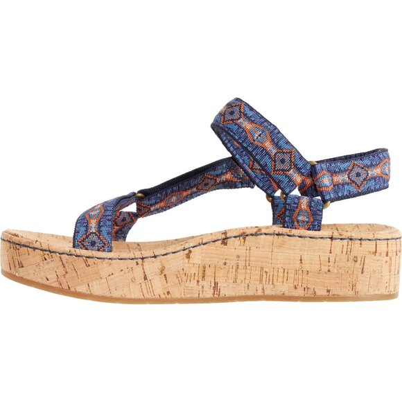 Born | Shoes | New Born Sirena Cork Platform Wedge Ankle Strap Sandals ...